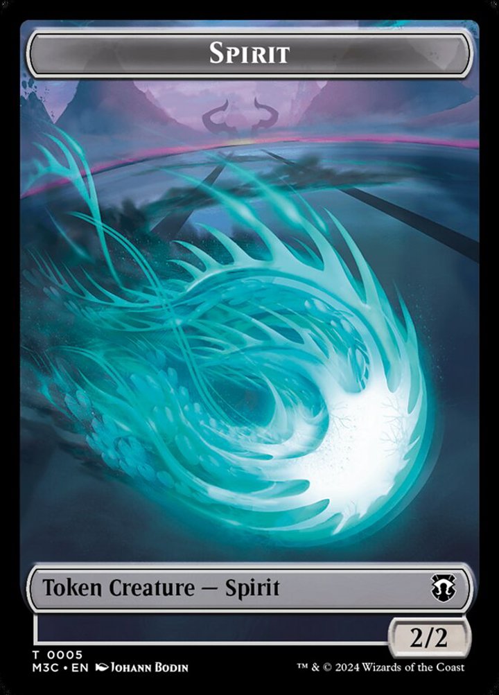 Eldrazi Token (C 10/10) // Spirit Token (C 2/2) (V.1)