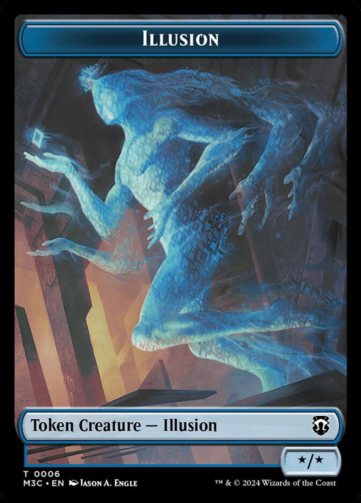 Illusion Token (U */*) // Servo Token (A 1/1) (V.1)