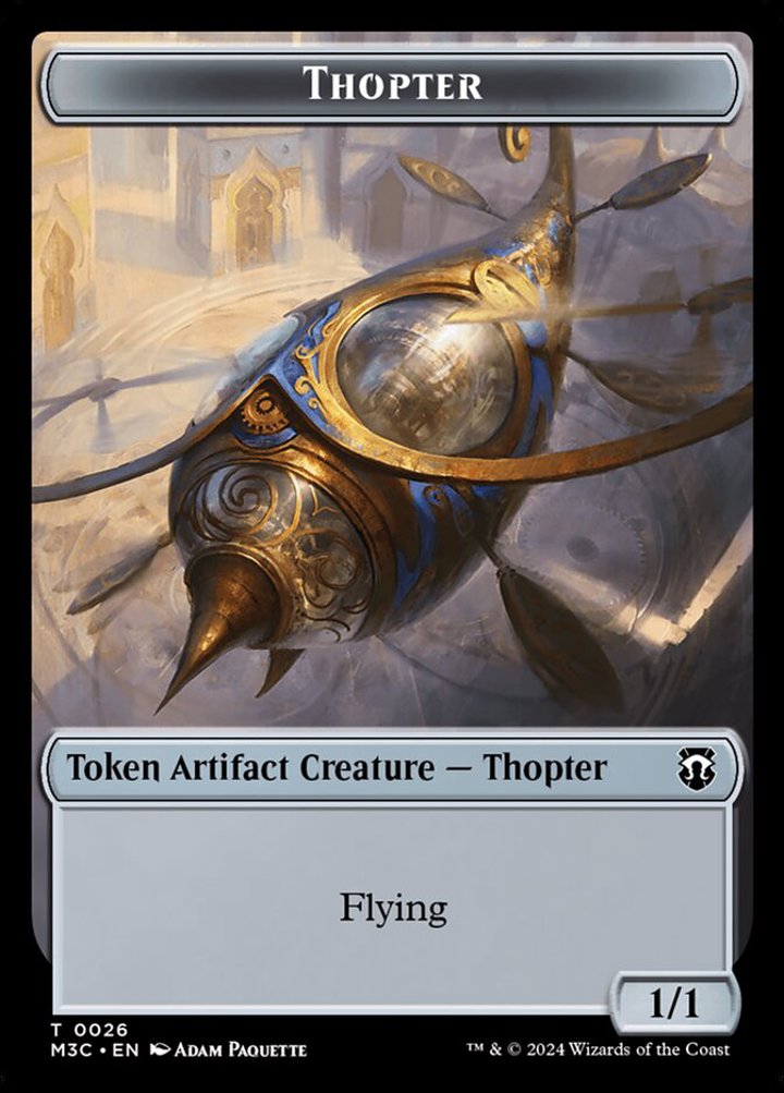 Thopter Token (A 1/1) // Copy Token (V.1)