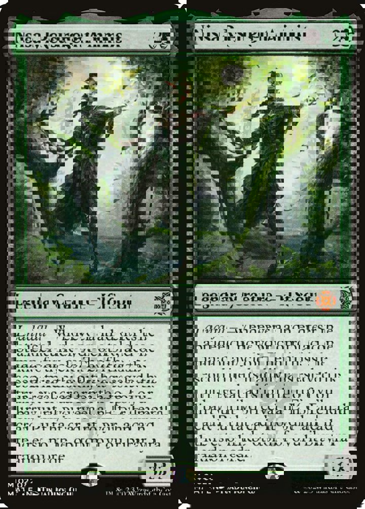 Nissa, Resurgent Animist