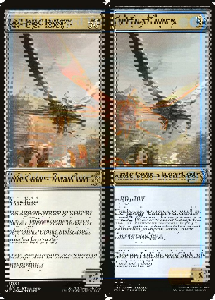Gold-Forged Thopteryx