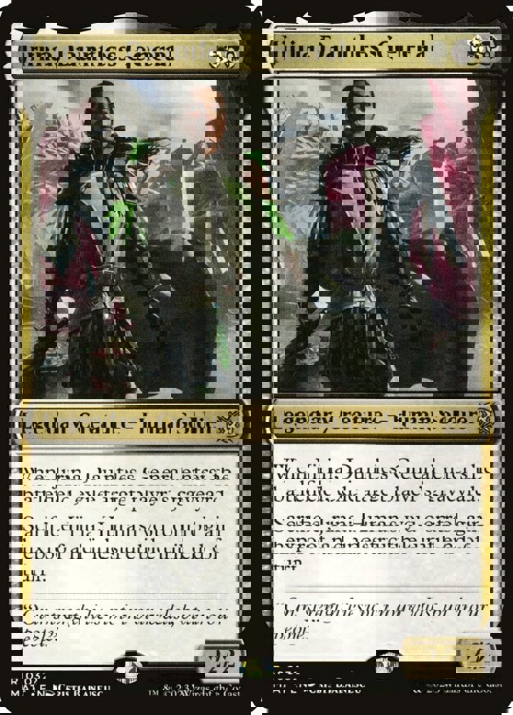 Jirina, Dauntless General