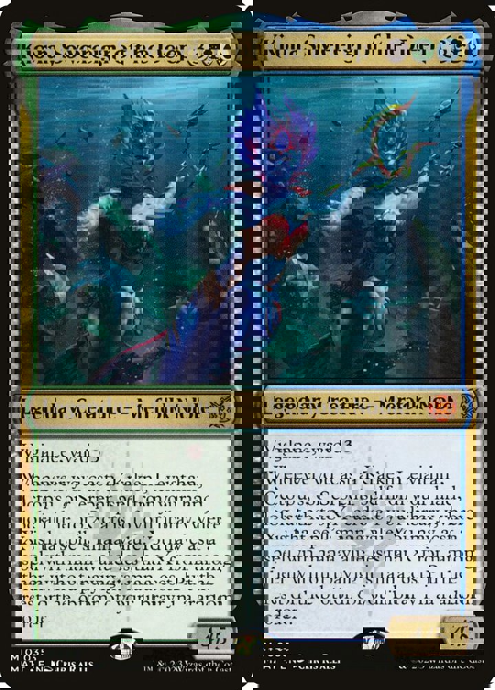 Kiora, Sovereign of the Deep