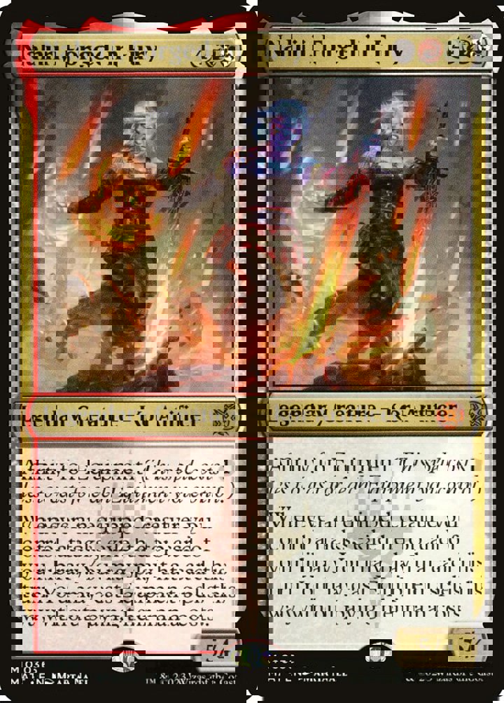 Nahiri, Forged in Fury