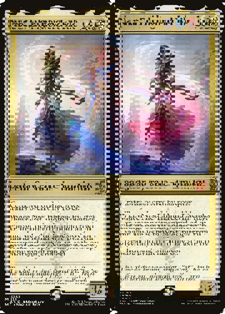Narset, Enlightened Exile