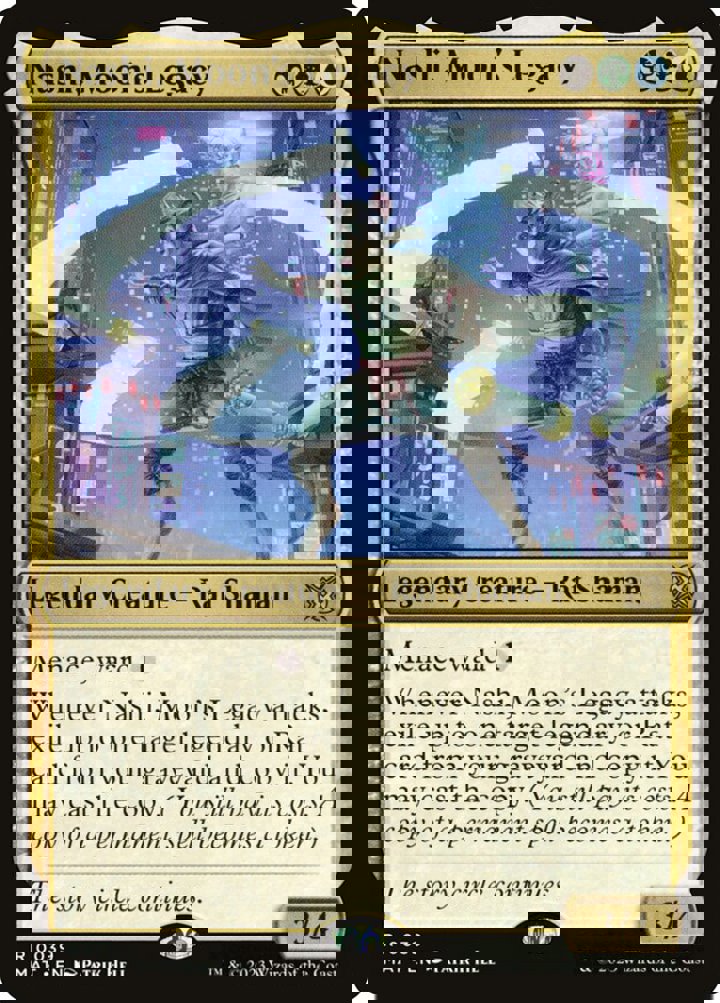 Nashi, Moon's Legacy
