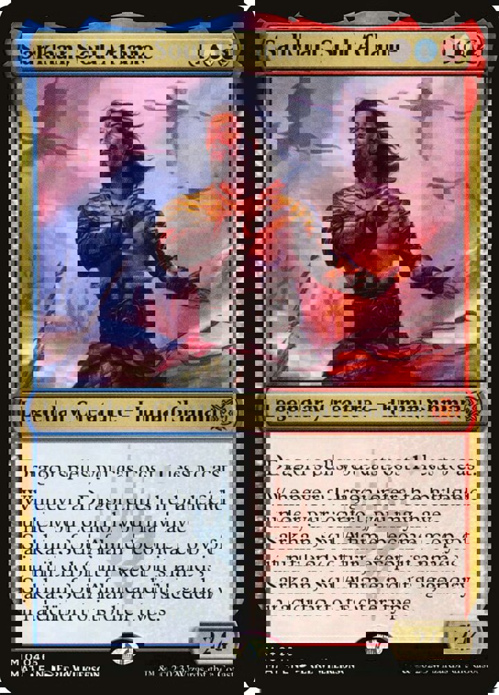 Sarkhan, Soul Aflame