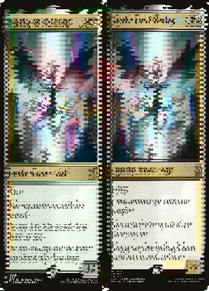 Sigarda, Font of Blessings