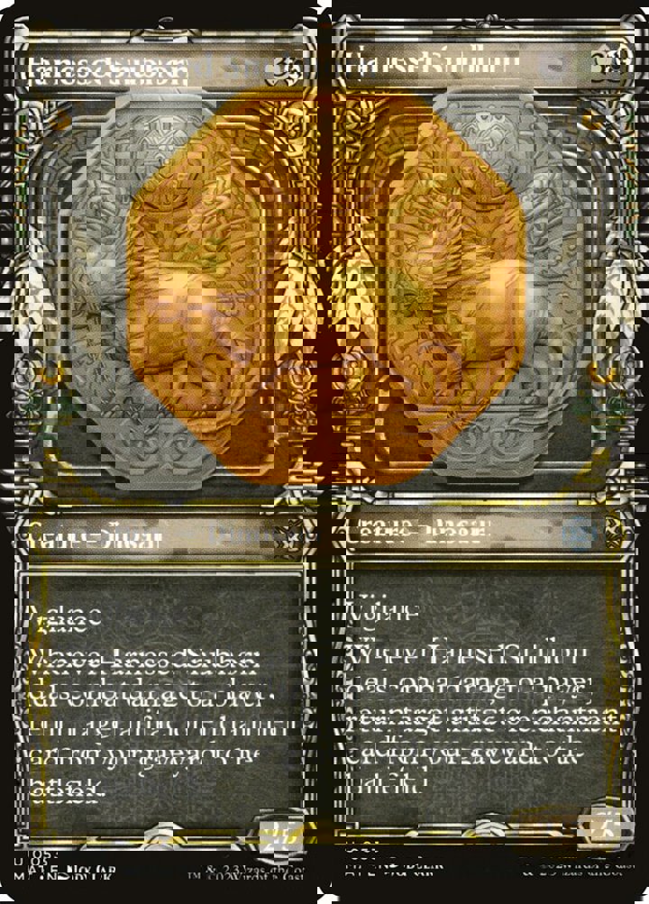 Harnessed Snubhorn (V.1)