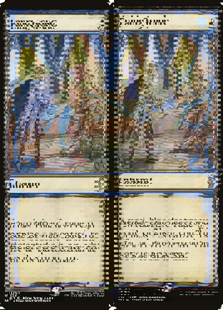 Training Grounds (V.1)