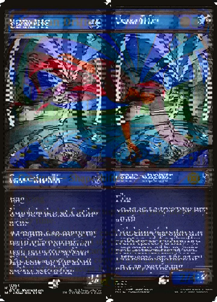 Vesuvan Drifter (V.1)