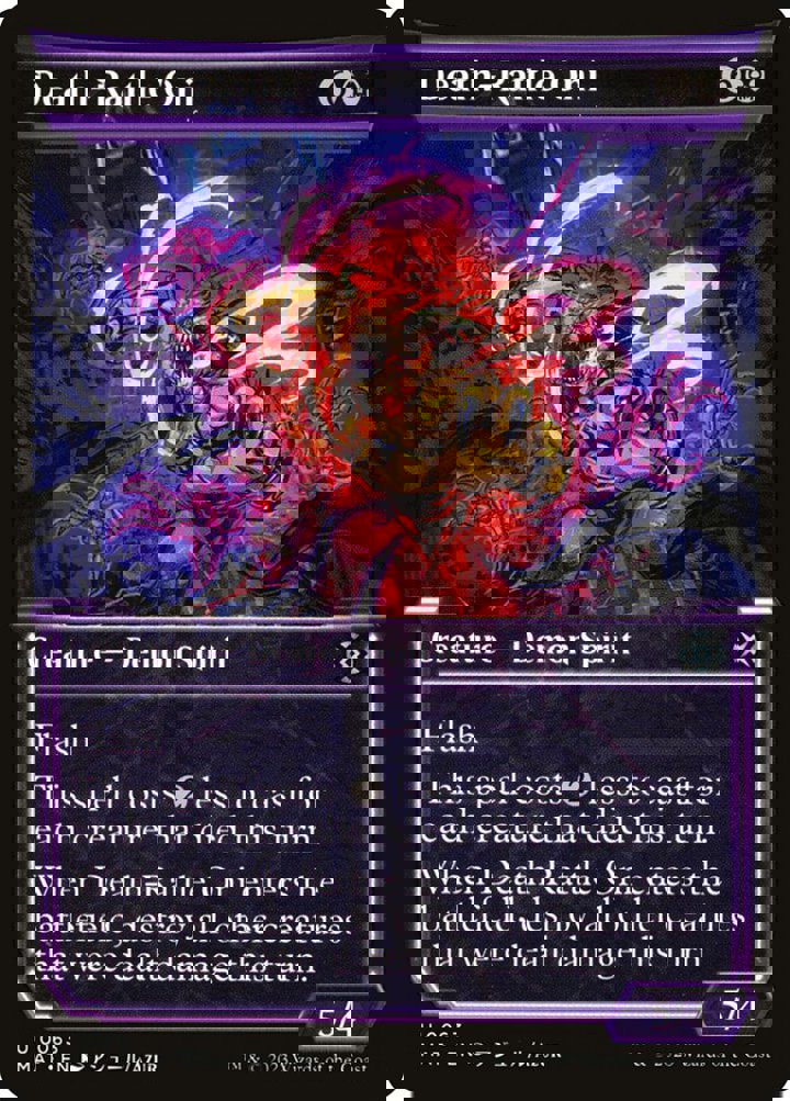 Death-Rattle Oni (V.1)
