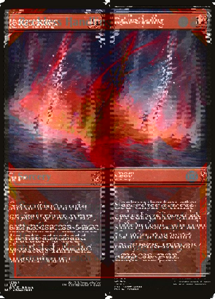 Reckless Handling (V.1)