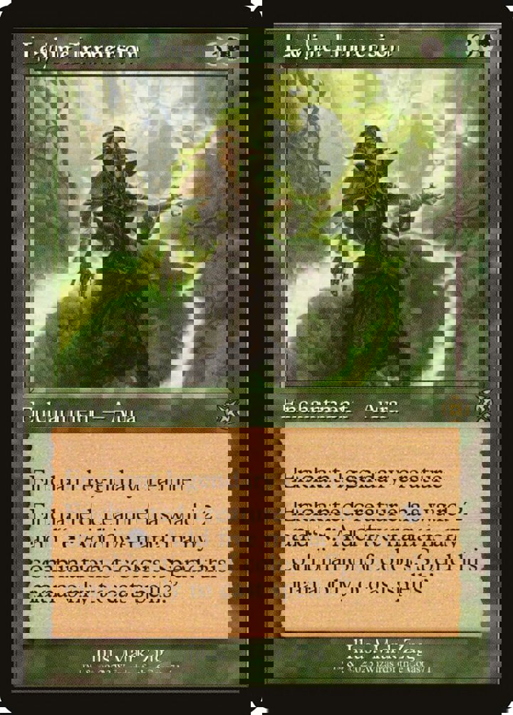 Leyline Immersion (V.1)