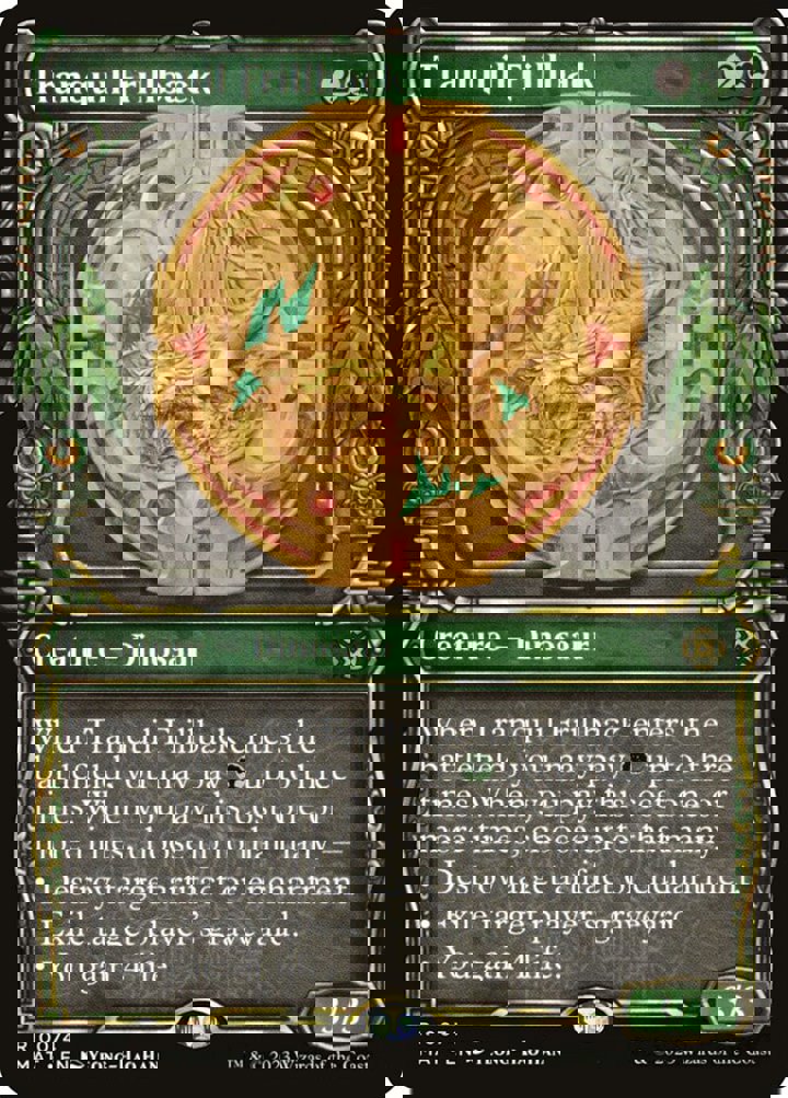 Tranquil Frillback (V.1)