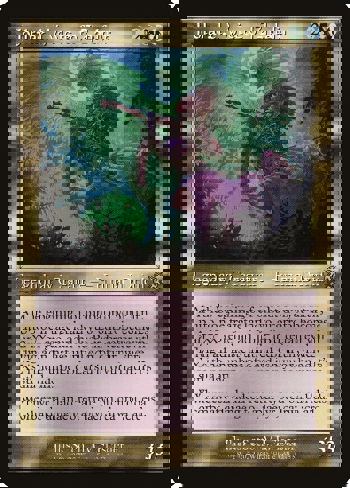 Jolrael, Voice of Zhalfir (V.1)