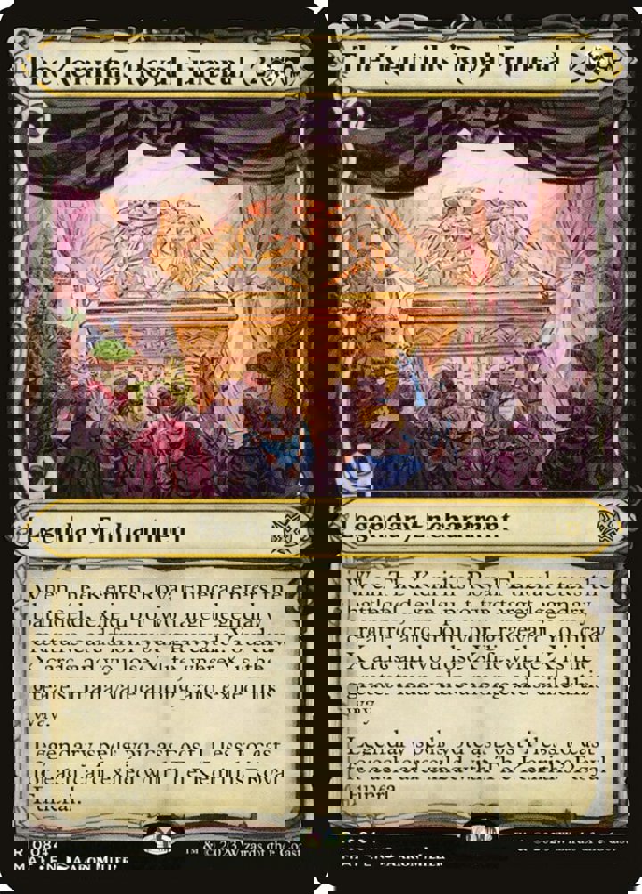 The Kenriths' Royal Funeral (V.1)