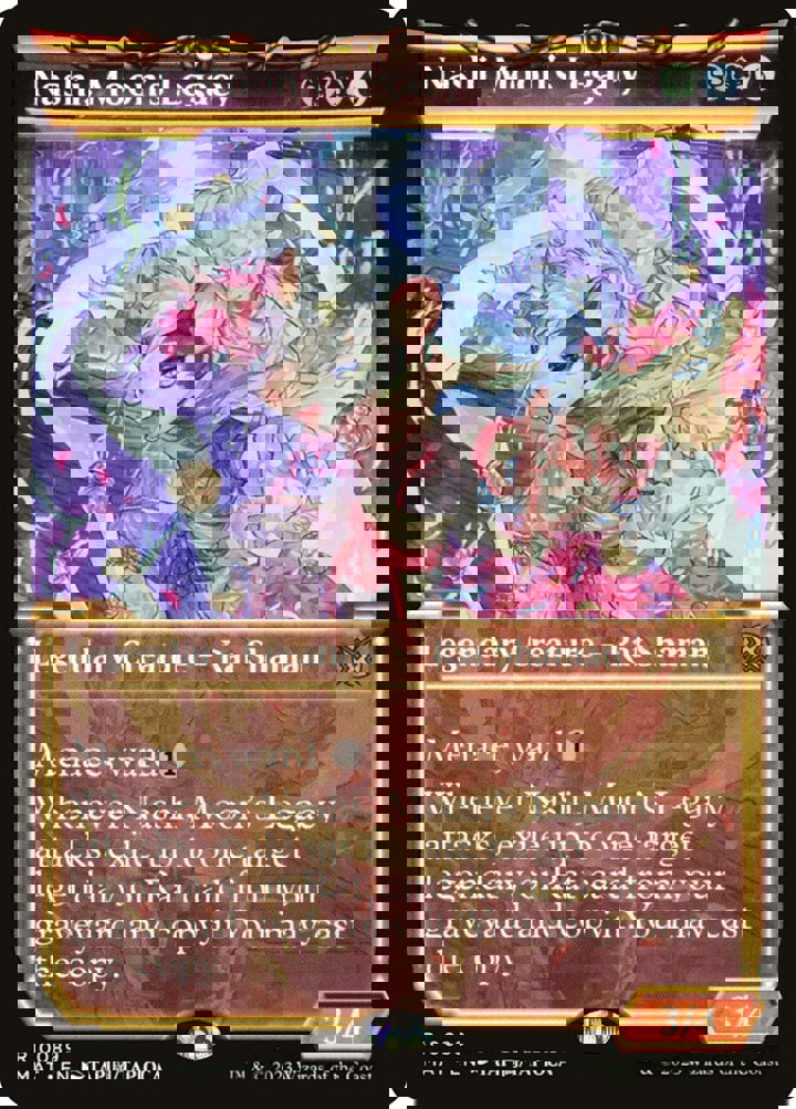 Nashi, Moon's Legacy (V.1)