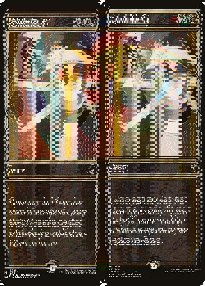 Rebuild the City (V.1)