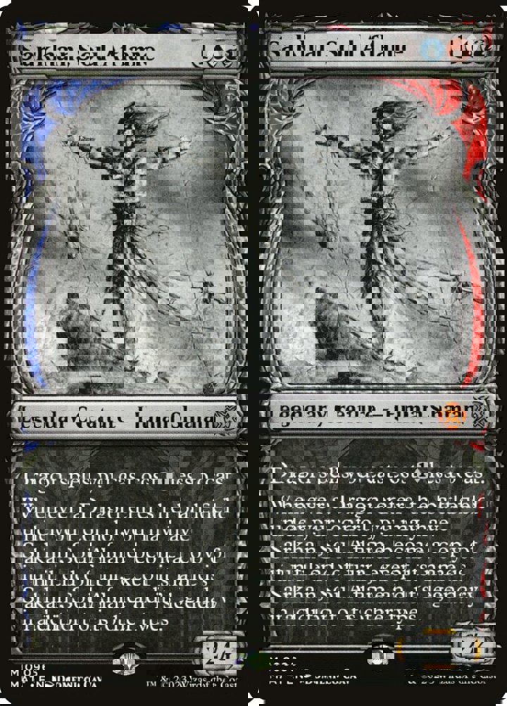Sarkhan, Soul Aflame (V.1)