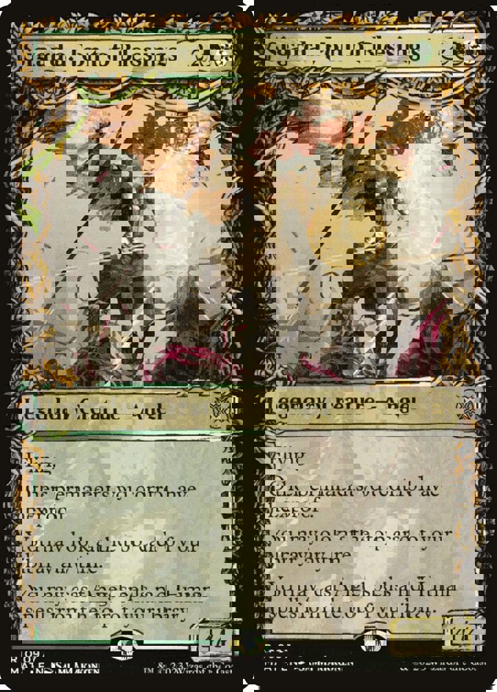 Sigarda, Font of Blessings (V.1)