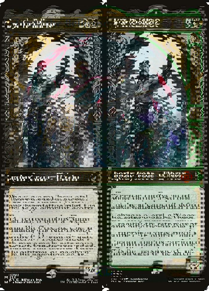 Tyvar the Bellicose (V.1)
