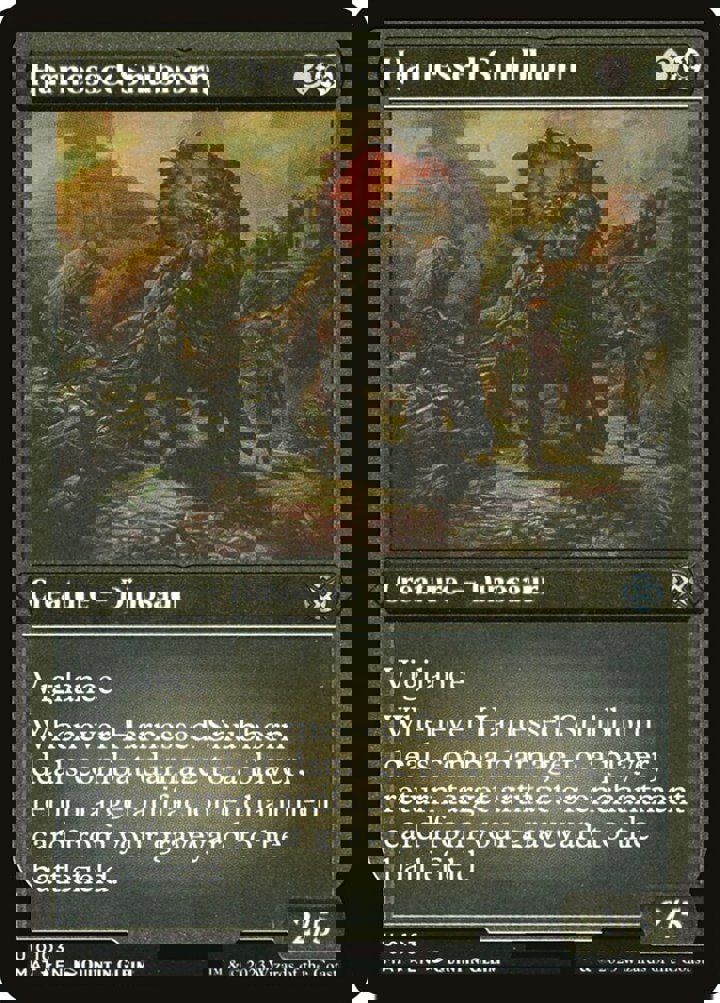 Harnessed Snubhorn (V.2)