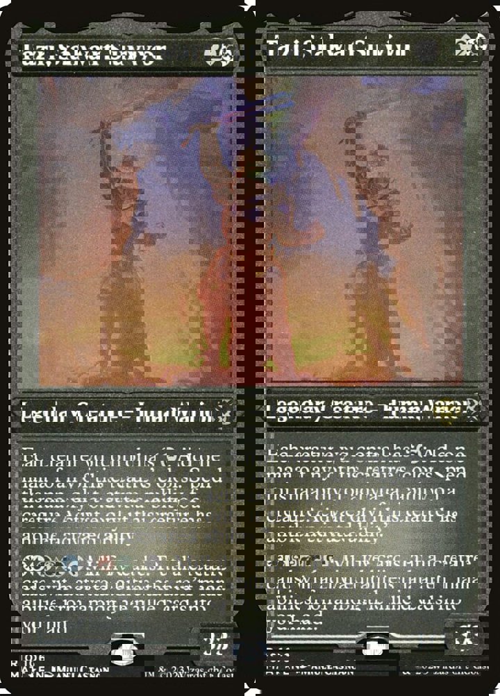 Tazri, Stalwart Survivor (V.2)