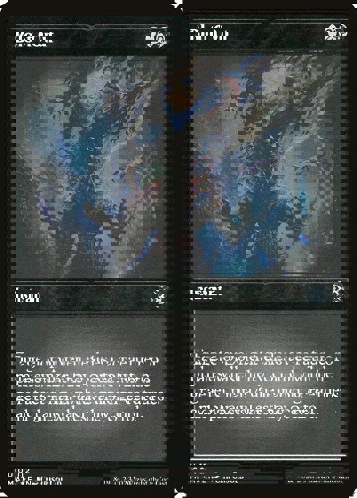 Blot Out (V.2)