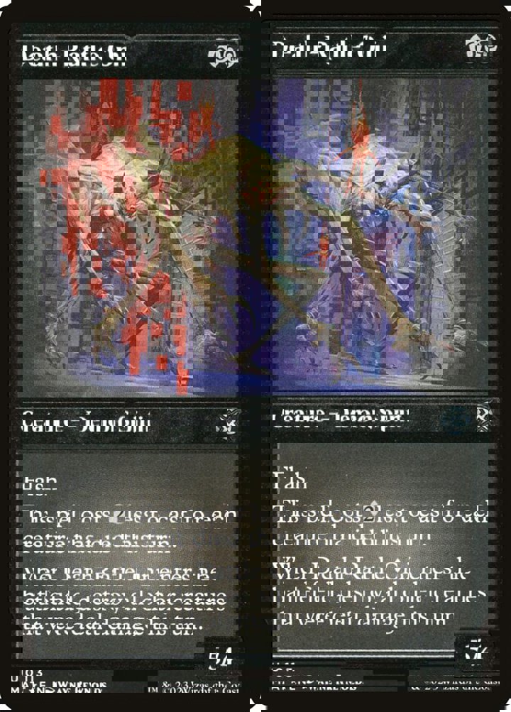 Death-Rattle Oni (V.2)