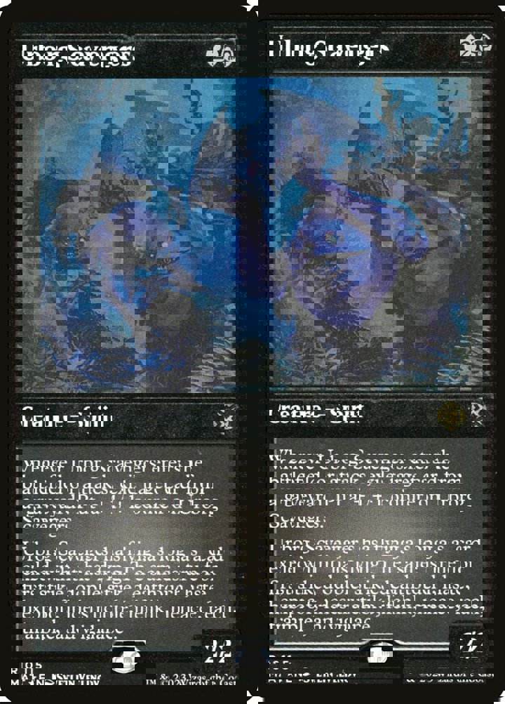 Urborg Scavengers (V.2)