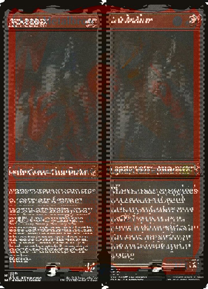 Arni Metalbrow (V.2)