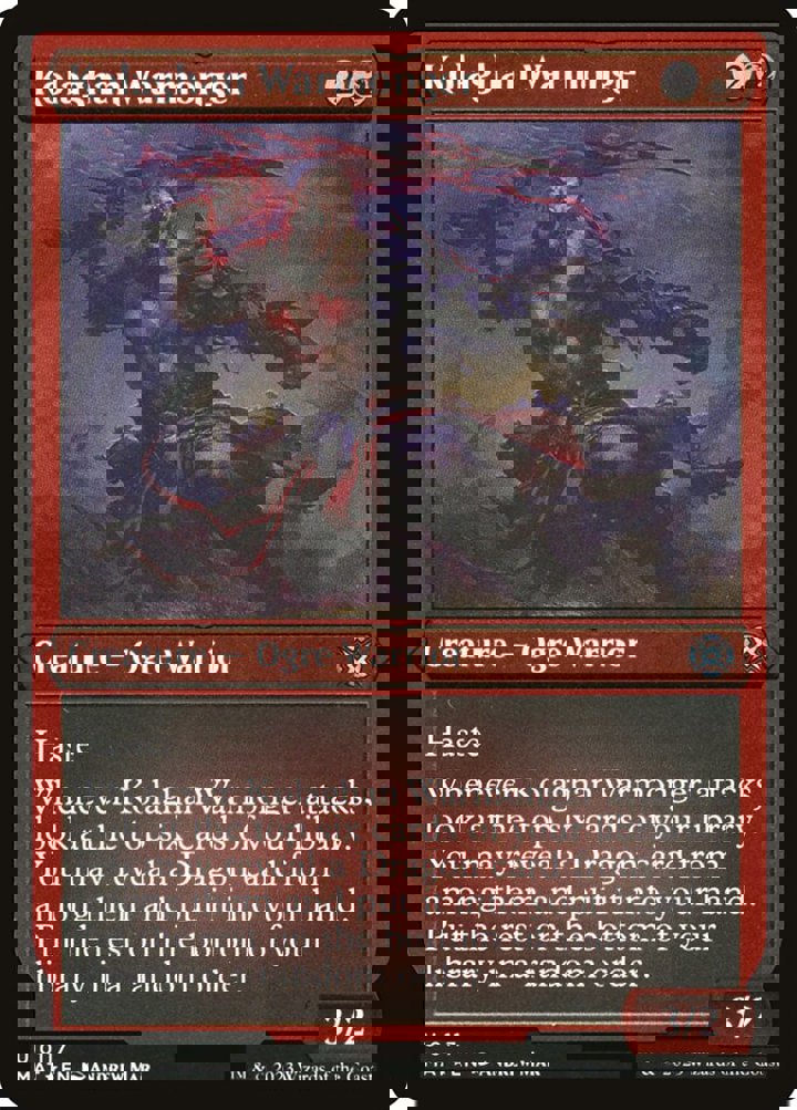 Kolaghan Warmonger (V.2)