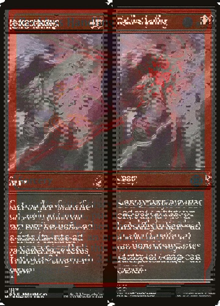 Reckless Handling (V.2)