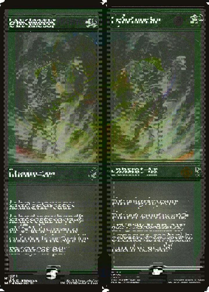 Leyline Immersion (V.2)