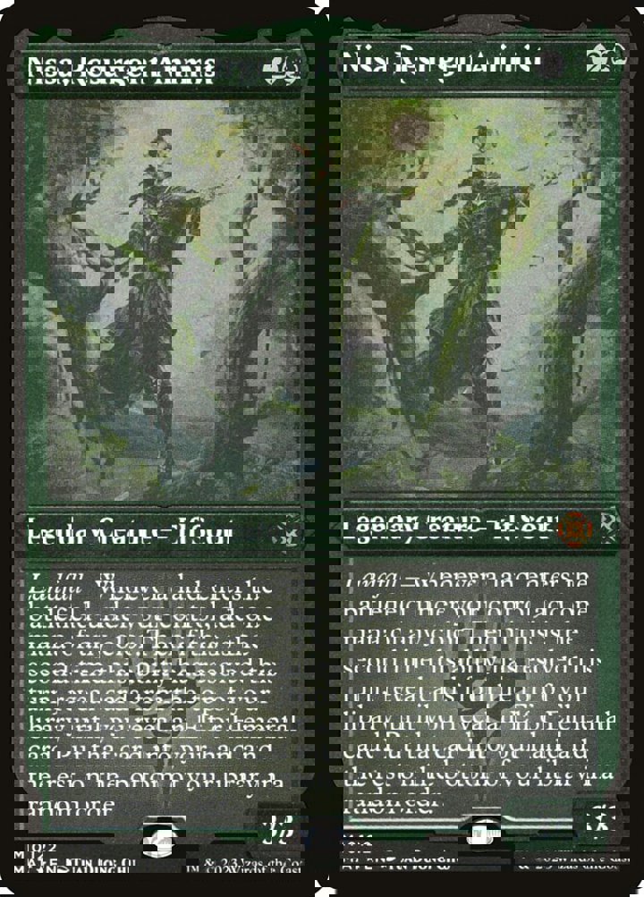 Nissa, Resurgent Animist (V.2)