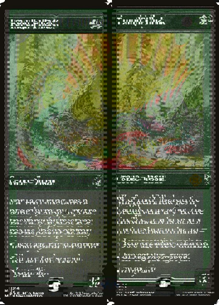 Tranquil Frillback (V.2)