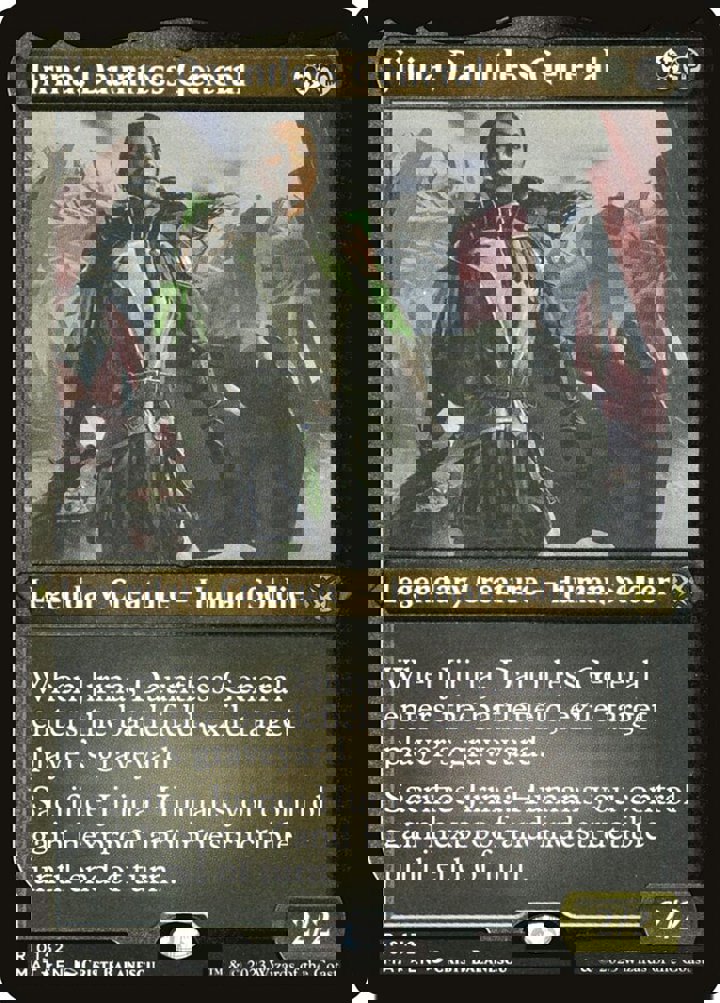 Jirina, Dauntless General (V.2)