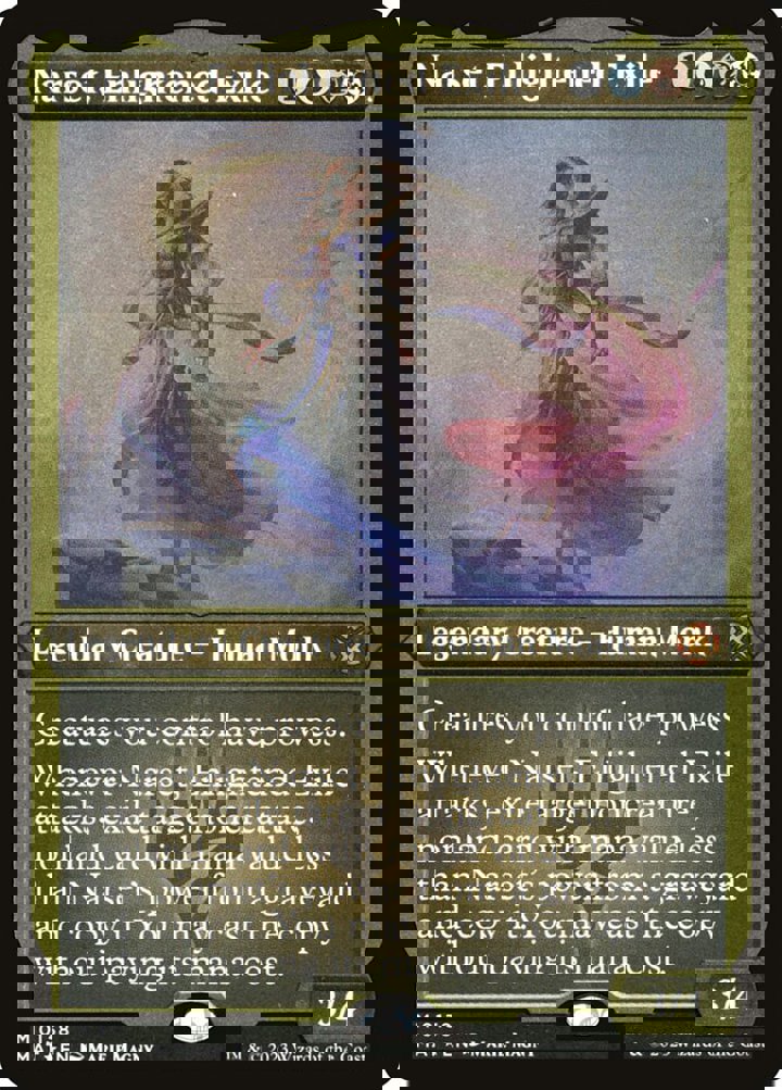 Narset, Enlightened Exile (V.2)