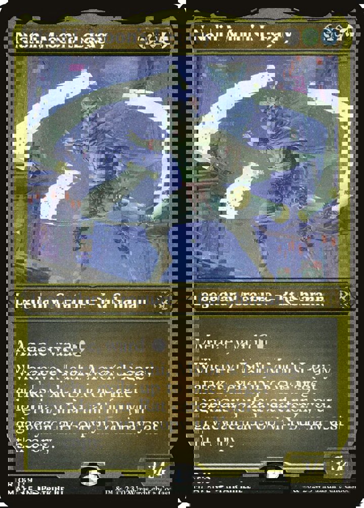 Nashi, Moon's Legacy (V.2)