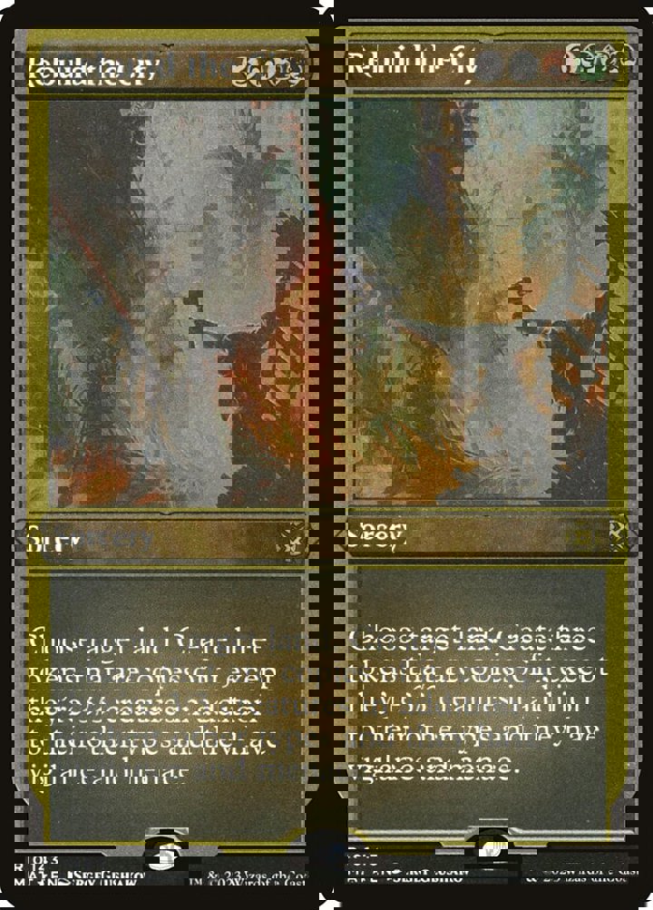 Rebuild the City (V.2)