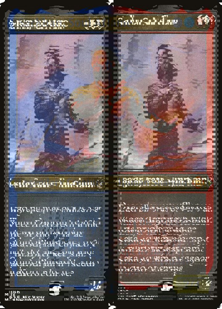 Sarkhan, Soul Aflame (V.2)