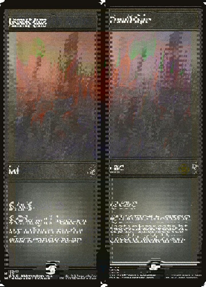 Drannith Ruins (V.2)