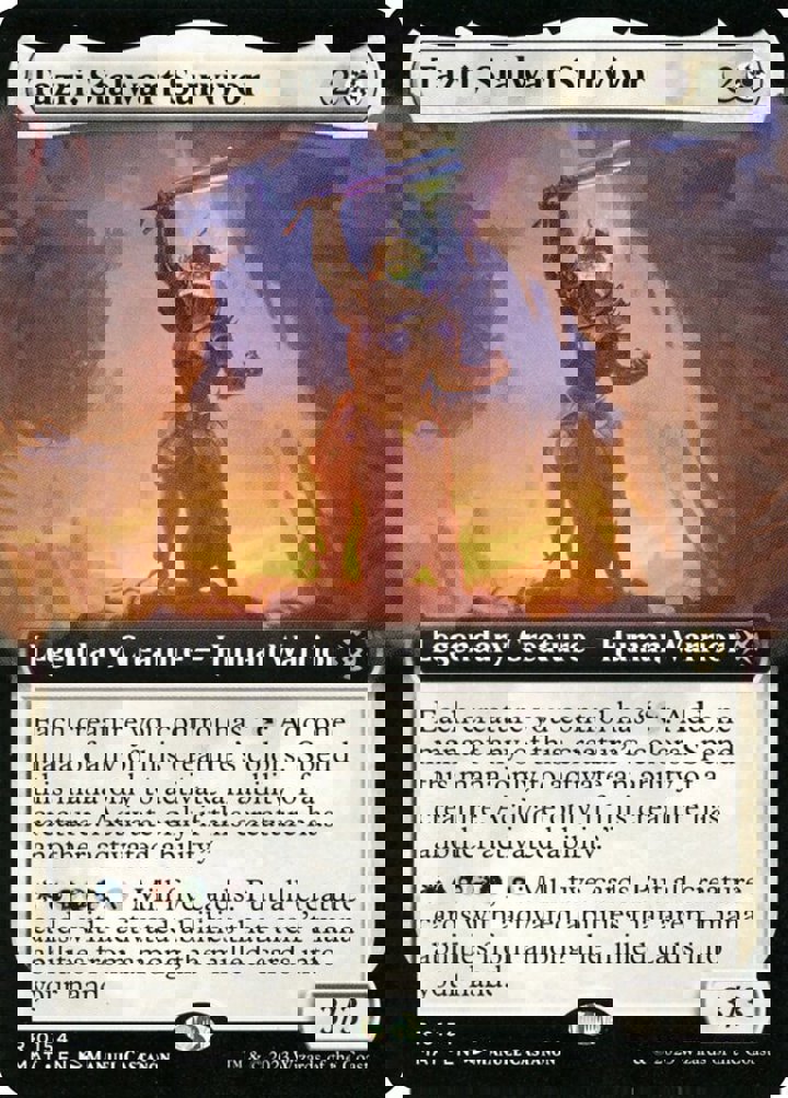 Tazri, Stalwart Survivor (V.3)