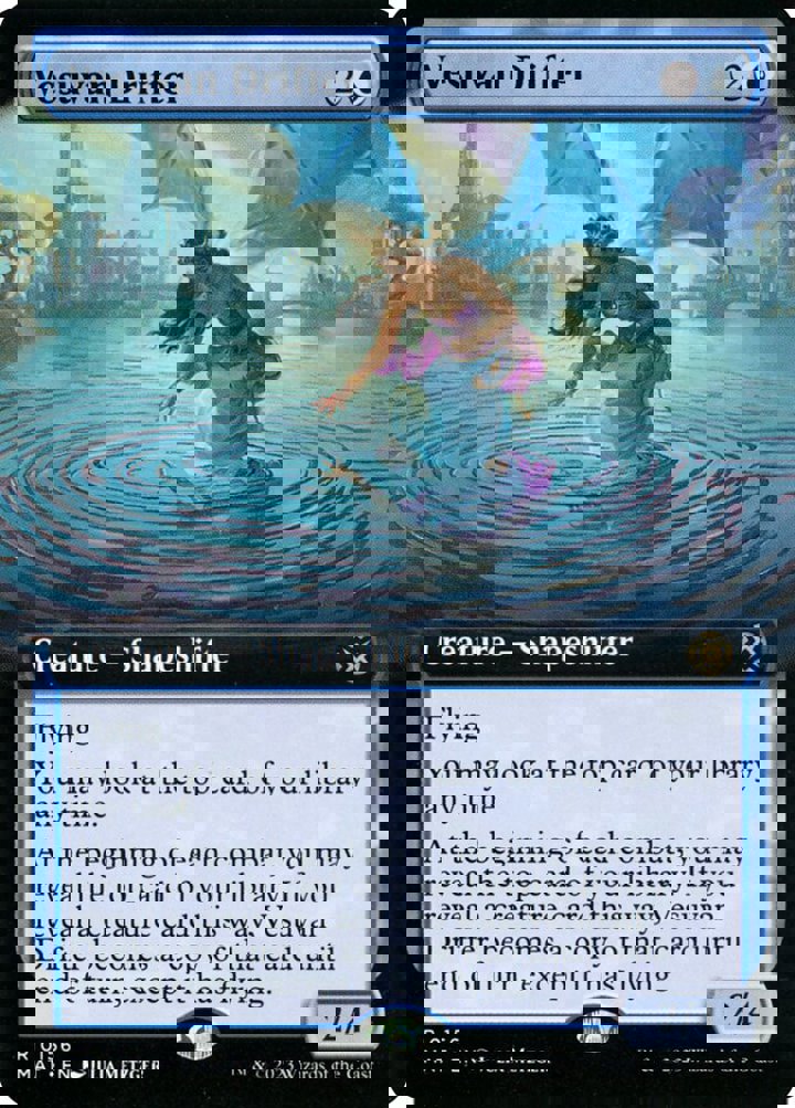 Vesuvan Drifter (V.3)
