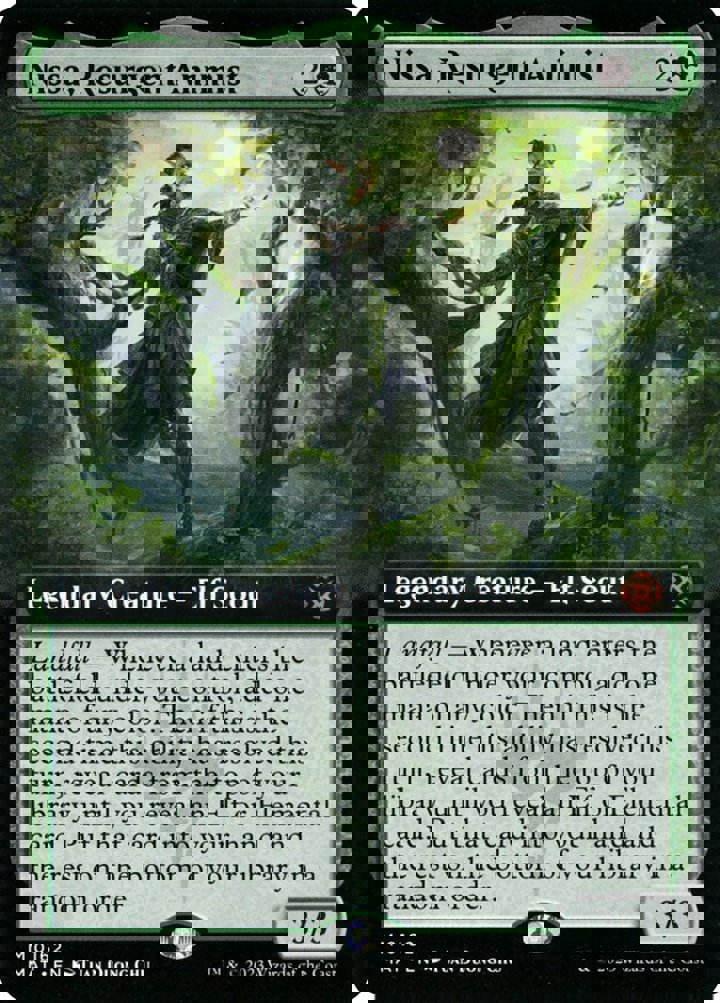 Nissa, Resurgent Animist (V.3)