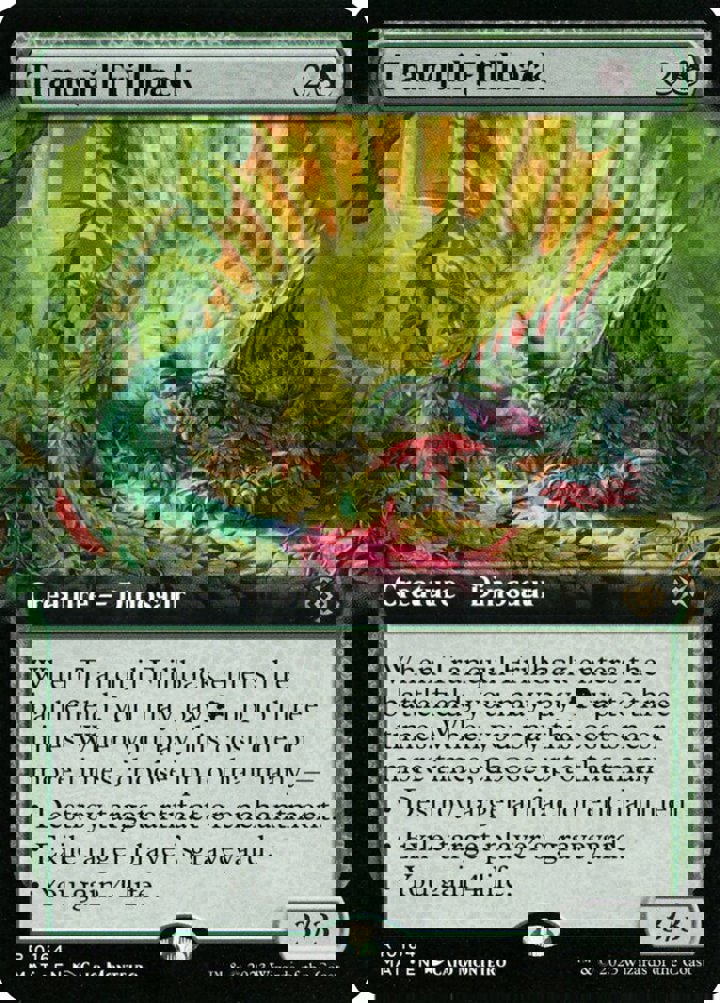 Tranquil Frillback (V.3)
