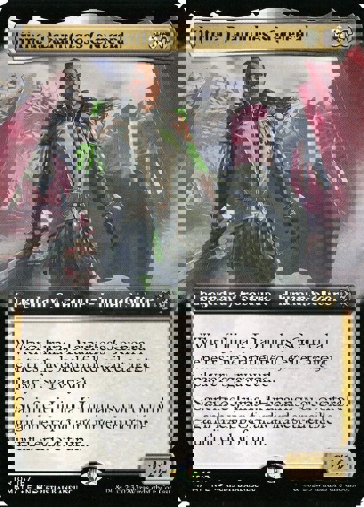 Jirina, Dauntless General (V.3)