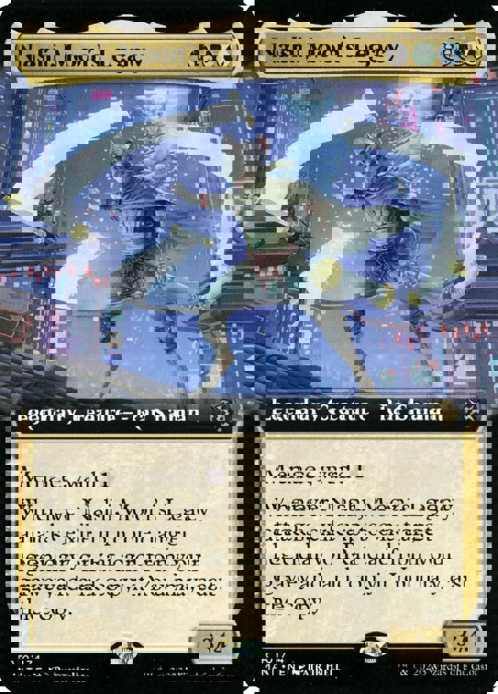 Nashi, Moon's Legacy (V.3)