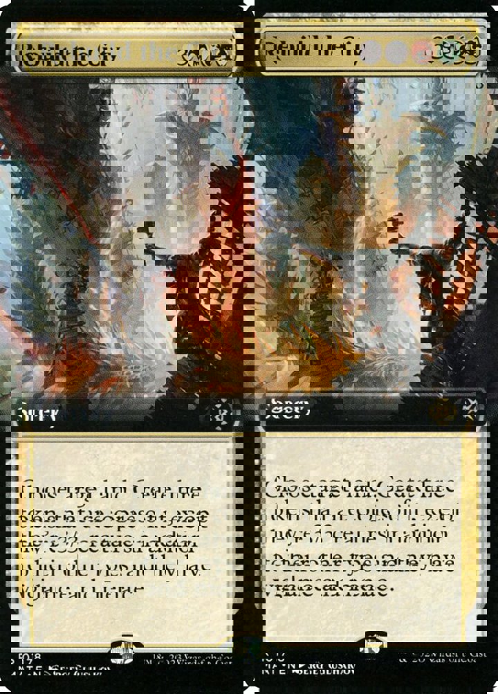 Rebuild the City (V.3)